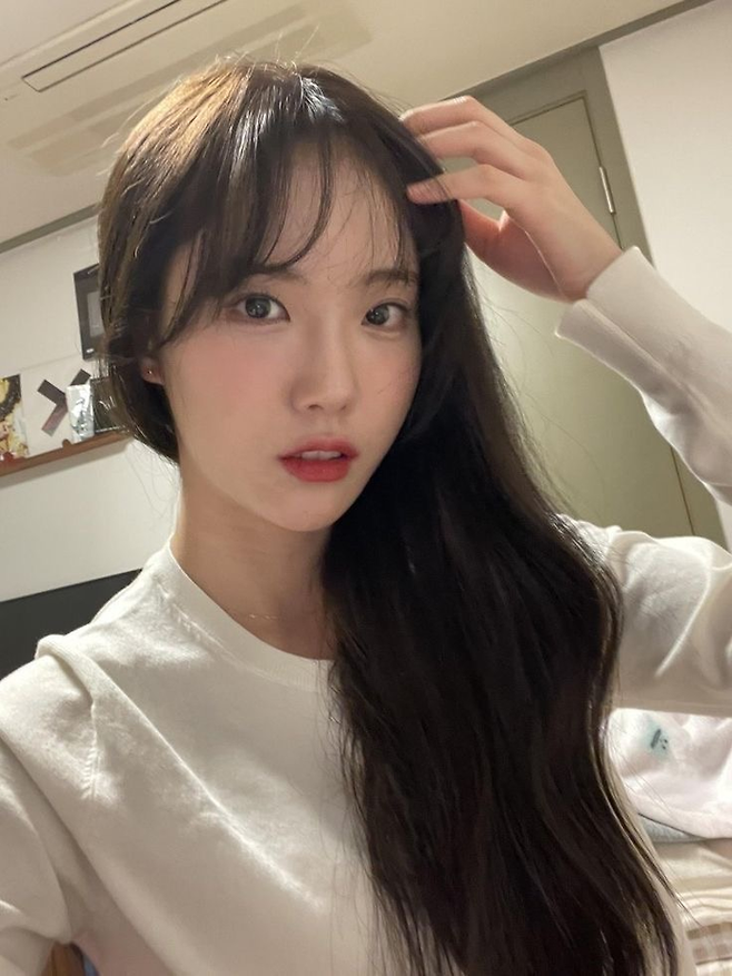 전 우주소녀 루다 개인 SNS 제공