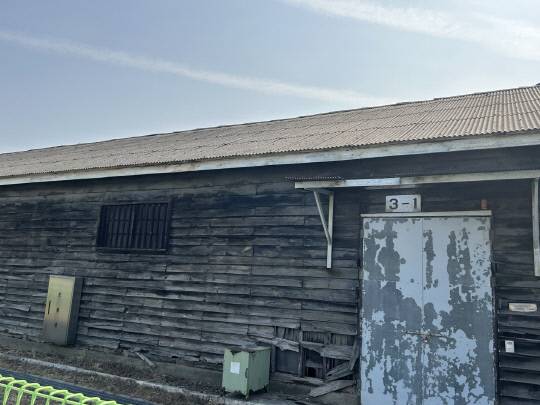 대전시 등록문화재 제168호로 지정된 철도보급창고 3호. 사진=유혜인 수습기자