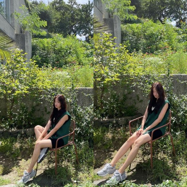 Group Girls Generation member and actor Im Yoon-ah boasted slender legs.On the 11th, Im Yoon-ah posted several photos along with the article Spring is coming. In the photo, Im Yoon-ah is posing in the background of growing trees and grasses.He sat in a chair wearing short pants and green sleeveless, drawing a relaxed routine and capturing his eyes.In particular, Im Yoon-ah exudes a dazzling beauty despite the fact that it is photographed from a distance, and the fine lines of the slender body are added to it, and the unique proportions of Im Yoon-ah are impressed at a glance.On the other hand, Im Yoon-ah will appear in JTBCs new drama  ⁇  King The Land  ⁇  and will meet with Lee Jun-ho. ⁇  Im Yoon-ah  ⁇