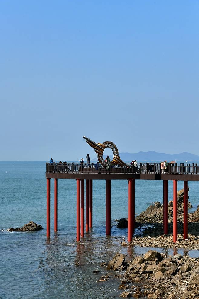 구봉도 낙조전망대