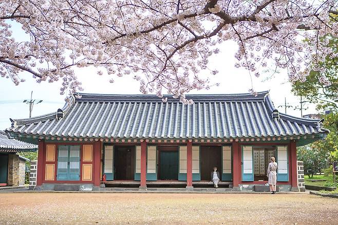 제주 삼성혈 /정은주 기자