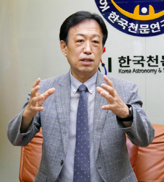 박영득 한국천문연구원장. 사진=천문연 제공
