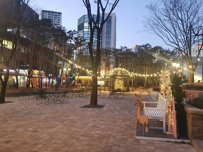 파리15공구 공원 [사진 = 서초구청 제공]