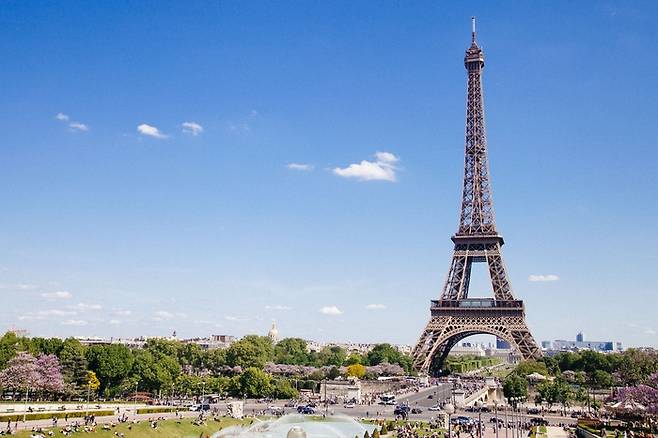 파리의 상징 에펠탑/사진=언스플래쉬