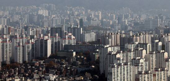 서울 아파트 단지 전경. (사진=연합뉴스)