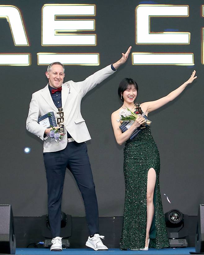 PBA 베스트 드레서상(PBA 제공)