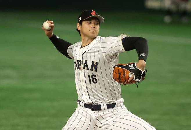 일본 야구대표팀 에이스이자 투타겸업 선수 오타니 쇼헤이. /뉴스1