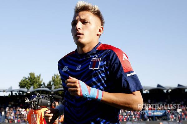 마테오 레테기(티그레). 게티이미지코리아