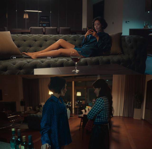 배우 차주영이 '더 글로리2'에서 파격적인 노출신을 선보였다. 넷플릭스 제공