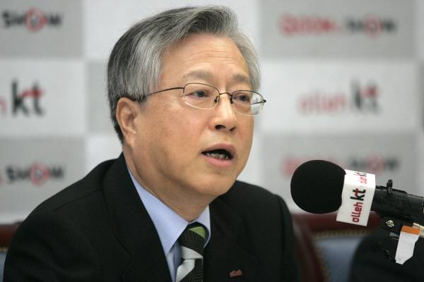 ▲ 이석채 전 KT 회장. 사진=미디어오늘