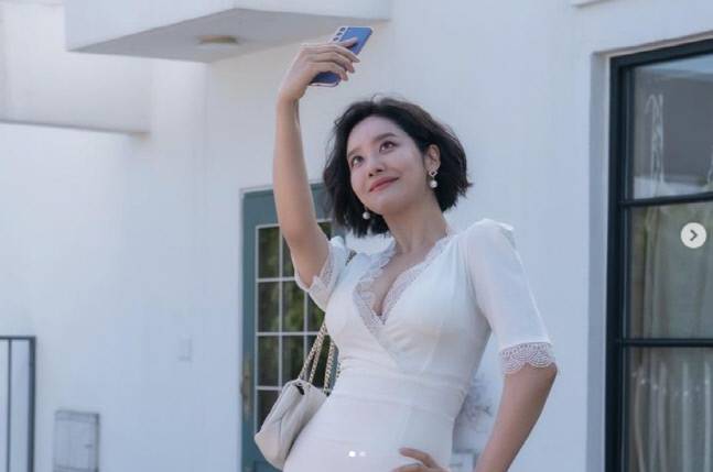 ‘더 글로리’ 속 최혜정. 출처| 차주영 채널