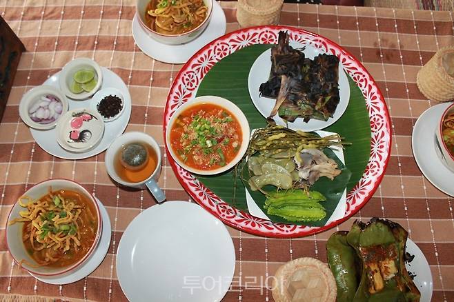 태국 북부 요리 체험