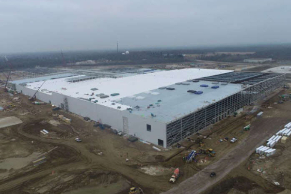 LG Energy Solution and General Motors‘ Ultium Cells plant in Ohio, U.S. [Courtesy of LGES]