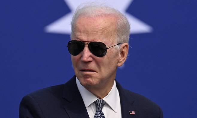 조 바이든 미국 대통령. AFP연합뉴스