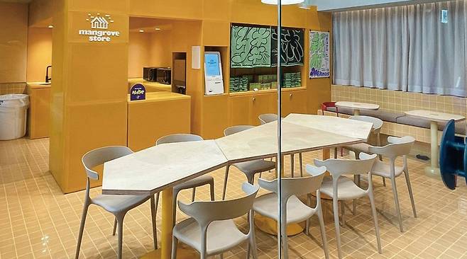 맹그로브의 4번째 코리빙 하우스 '맹그로브 신촌'이 문을 열었다.[사진=맹그로브 제공]