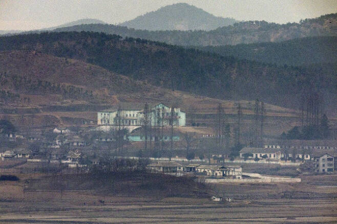 북한 황해북도 개풍군 일대. (사진=연합뉴스)