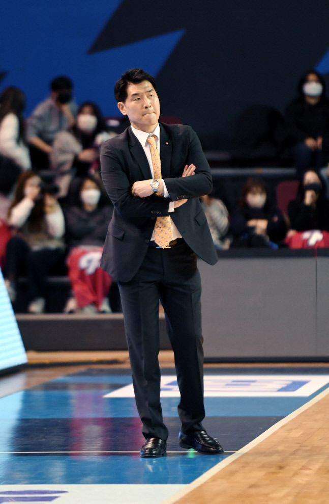 창원 LG 조상현 감독. 사진 | KBL