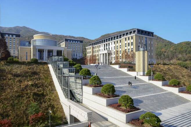 부산외국어대학교.