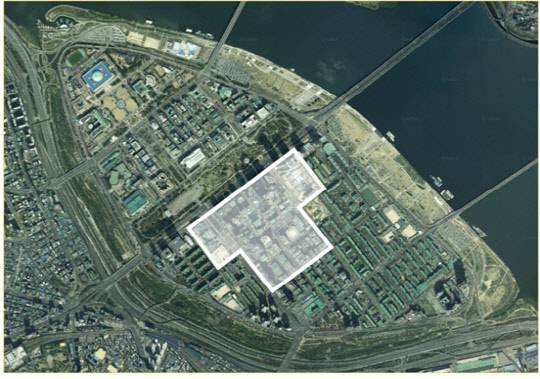 여의도 금융 특정개발진흥지구.



<사진=서울시>