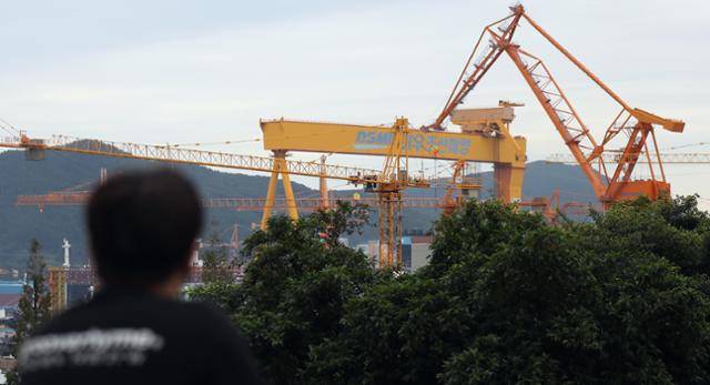 한국 조선업이 경쟁국 대비 탁월한 기술력으로 새로운 전성기를 앞두고 있다. 사진은 국내 조선 '빅3' 중 하나로 지난해 한화그룹으로의 매각이 확정된 대우조선해양. 연합뉴스