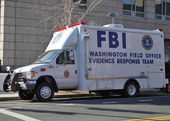 FBI 보안차량 [사진=FBI]