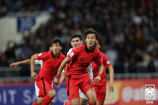 ▲ 한국 U-20 대표팀 ⓒ대한축구협회