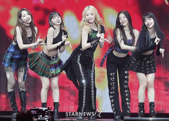 걸그룹 르세라핌 /사진=김창현 기자 chmt@