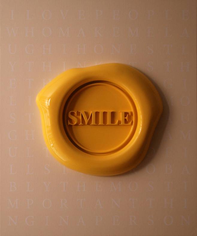 사진 : 더 트리니티(THE TRINITY), 손수민 전시작품 2_ Catharsis- oil on canvas mixed media. 72.7cm x 60.6cm(20호) 2022 ⓒTHE TRINITY