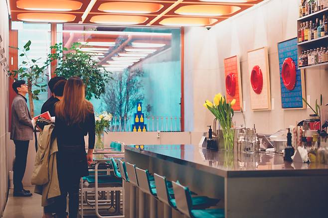 사진 : 더 트리니티(THE TRINITY), Rêveatharsis 전시 전경 ⓒTHE TRINITY