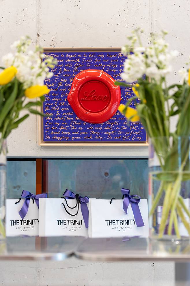 사진 : 더 트리니티(THE TRINITY), Rêveatharsis 전시 전경 ⓒTHE TRINITY