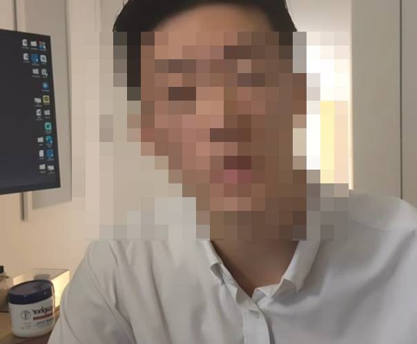 전두환 전 대통령의 손자 전우원씨의 인스타그램 계정이 폐쇄됐다. 사진출처=전씨 인스타그램 캡처.