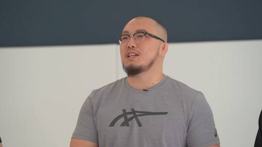 골드레슬링 부산점 이현우 관장. 오찬영 피디