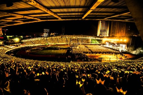 Boy band Big Bang's last performance in China back in 2015 [YG ENTERTAINMENT]