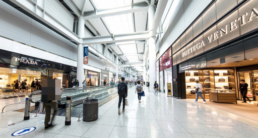 인천국제공항 면세점 전경. 경기일보DB