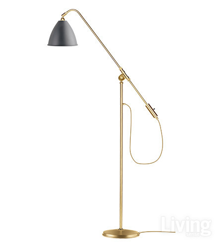 윈스턴 처칠이 애용했다는 ‘베스트라이트(Bestlite)’는 1930년부터 생산되고 있는 클래식 스타일. Bestlite BL4 M Floor Lamp, 180만원대 구비 by 로얄디자인.