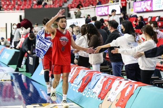 현대모비스의 론제이 아바리엔토스[KBL 제공]