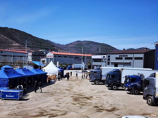 타타대우상용차 무상 점검 서비스 캠페인 'AS 최고반장' 영남지역 진행 /사진제공=타타대우상용차