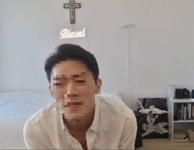 전두환 일가의 비리를 연일 폭로하고 있는 전두환 전 대통령의 손자 전우원씨. [유튜브]