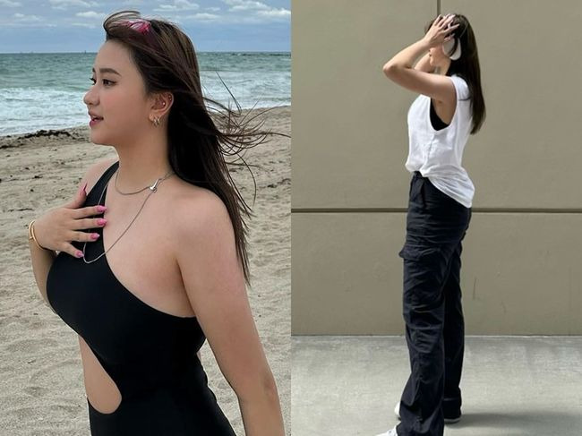 Former soccer player Ahn Jung-hwans daughter, Anriwon, was impressed with her more mature beauty.On Thursday, Anriwon was seen enjoying a relaxed routine at the United States of Americas Miami Beach.Anriwon is currently attending New York City University. Anriwon, who went to the beach in cloudy weather, stole his gaze with a black-colored swimsuit that reveals his shoulder line and waist line.Because of the strong wind, the hair was blown and the goddess-like atmosphere was completed, and Anriwon completed the beauty by giving points with colorful accessories.The bigger Anriwon is, the more she looks like her mother Lee Hye Won. As her mother is from Miss Korea, she inherited her beauty DNA.Anriwon is the first daughter of Ahn Jung-hwan and Lee Hye-won, who married in 2001 and gave birth in 2004. She entered New York City University and collected topics.New York City University is the largest private university in the United States of America based on the number of undergraduate and graduate students. Actors Lee Seo-jin and Ham Yeon-ji came out in Korea.