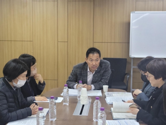 ‘망우리공원 세분변경을 위한 시·구 합동간담회’를 개최 박승진 의원