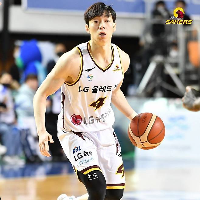 이재도 사진=창원 LG세이커스 구단 공식 SNS