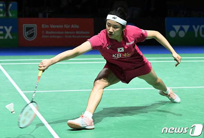 안세영(21·삼성생명). ⓒ AFP=뉴스1