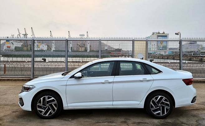 폭스바겐 제타. /고성민 기자