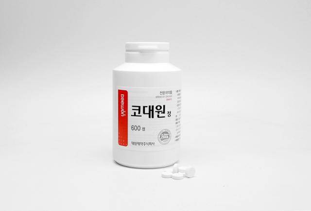 대원제약의 코대원. 대원제약 홈페이지 캡처