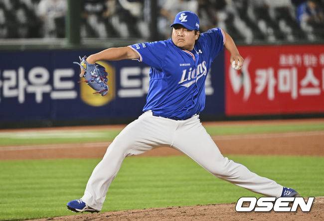 삼성 라이온즈 투수 노성호 / OSEN DB