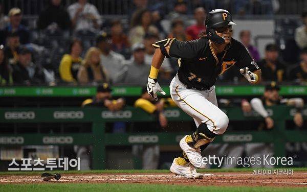 배지환 / 사진=Gettyimages 제공