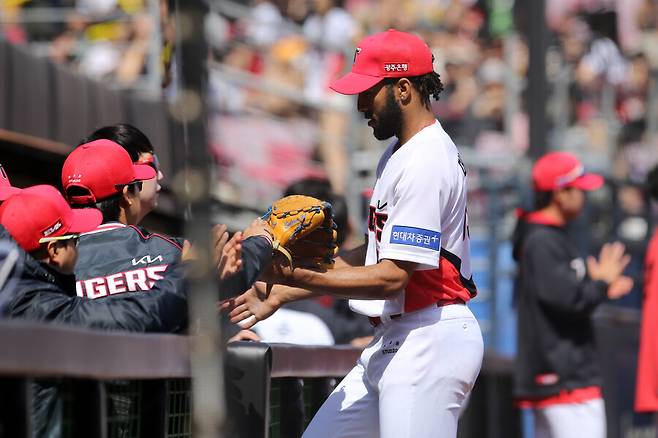 ▲ 성공할 수 있는 잠재력을 두루 갖춘 아도니스 메디나 ⓒKIA타이거즈