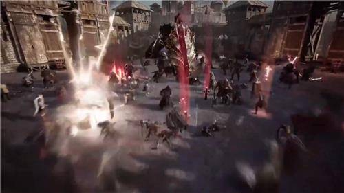 위메이드의 '나이트 크로우' ['나이트 크로우' 쇼케이스 영상 캡처]