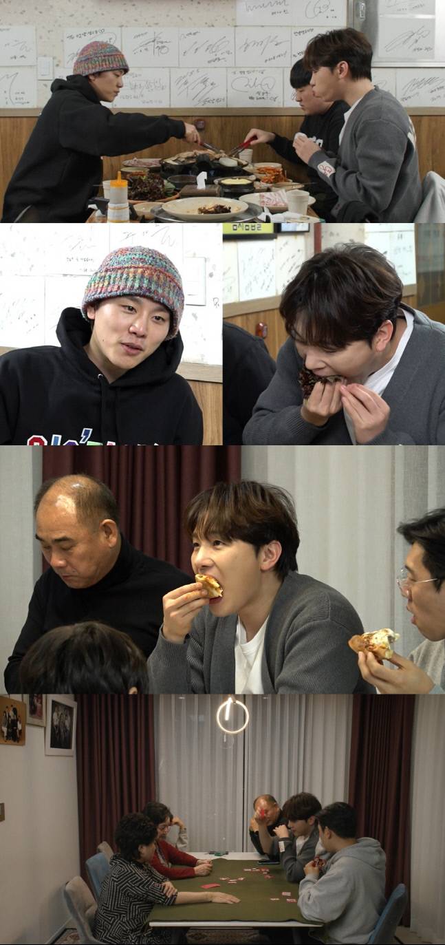 MBC ‘전지적 참견시점’에 출연한 배우 김우석과 멜로망스 김민석 형제. 출처|방송화면캡처