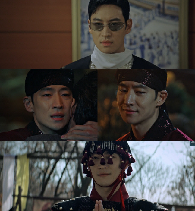 SBS 드라마 ‘모범택시’ 속 이제훈. 사진|방송화면캡처